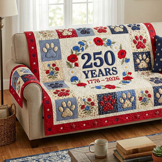 Freedom 250 Quilted Sofa Cover NCU0NTD1933