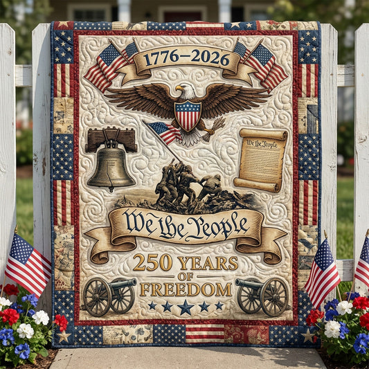 Freedom Charter Quilted Blanket NCU0NTV1028