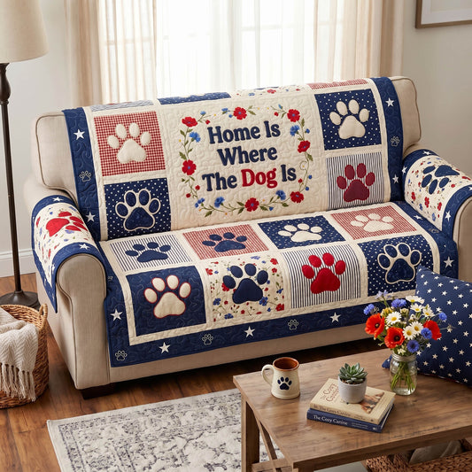 Freedom Companions Quilted Sofa Cover NCU0NTD1938