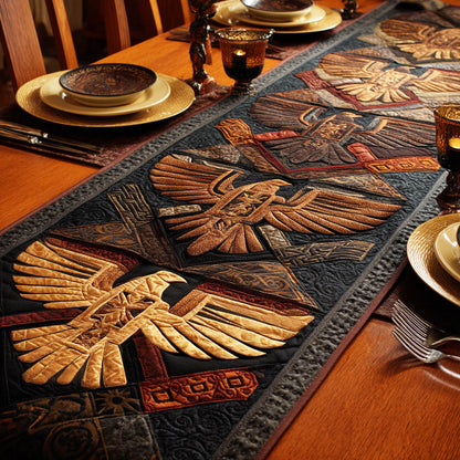 Freedom Eagle Sky Quilted Table Runner NCU0NTD836