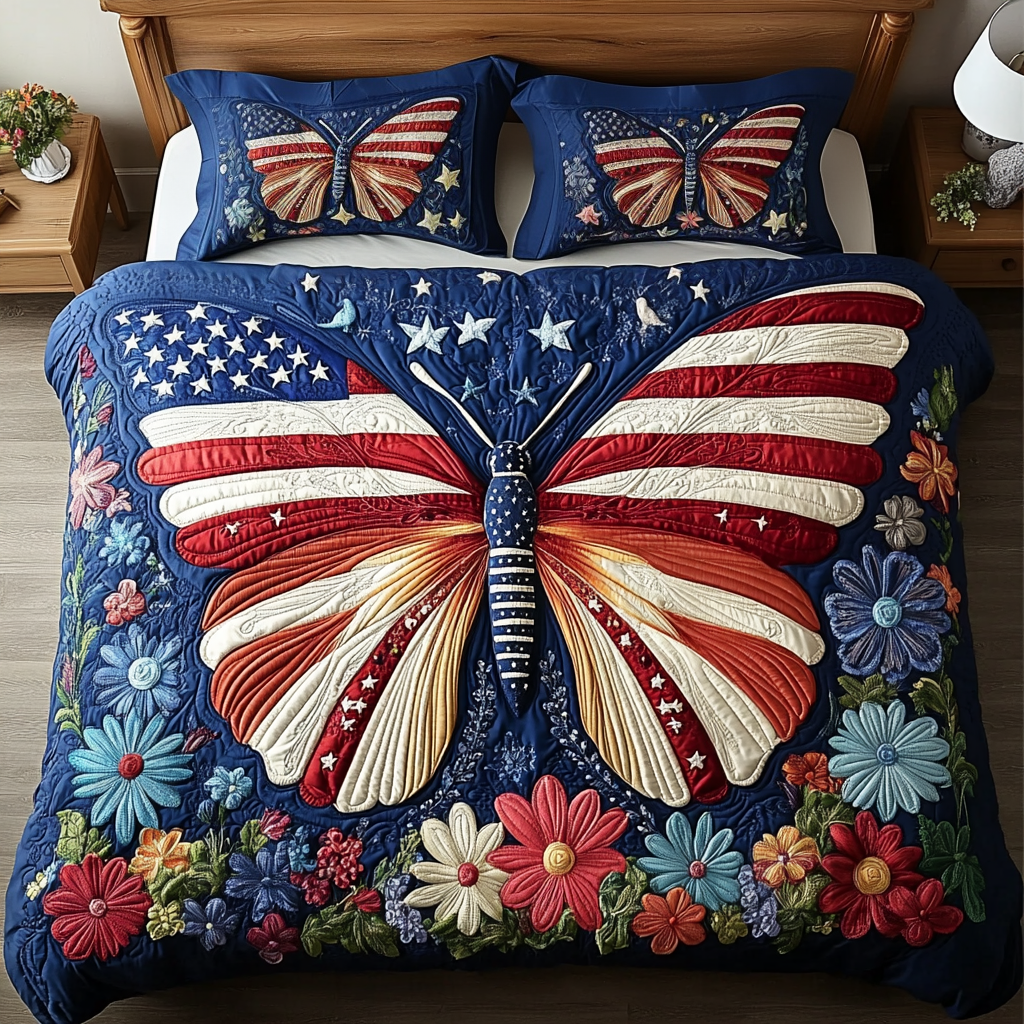 Freedom Flight Duvet Cover Set NCU0NVH551