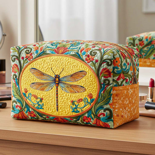 Freedom Flight Quilted Makeup Bag NCU0NNT2368