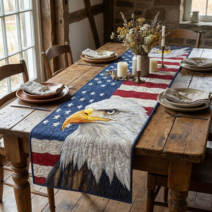 Freedom Flight Quilted Table Runner NCU0DDK2540