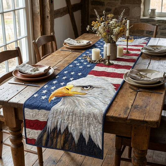 Freedom Flight Quilted Table Runner NCU0DDK2540