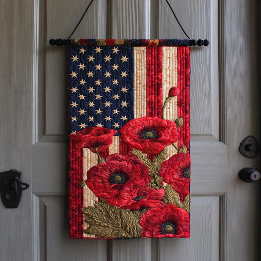 Freedom Florals Quilted Door Banner NCU0NNT2517