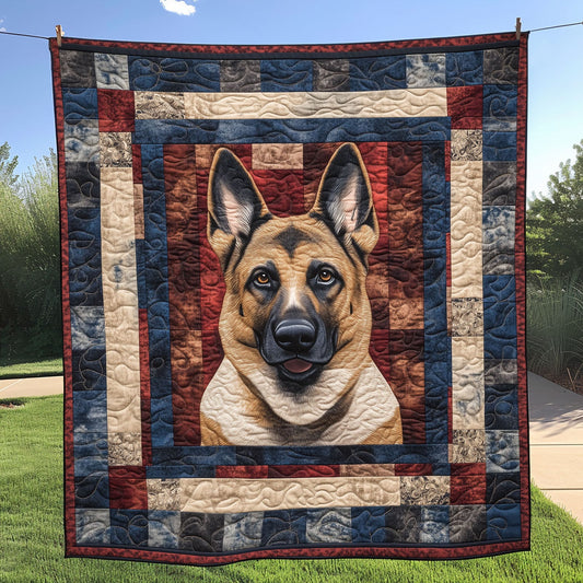 Freedom Furry Quilted Blanket NCU0PTT486