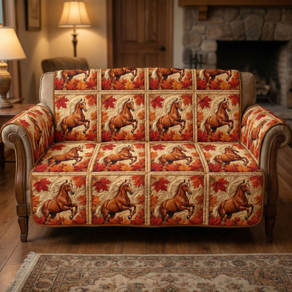 Freedom Gallop Quilted Sofa Cover NCU0NTD1606