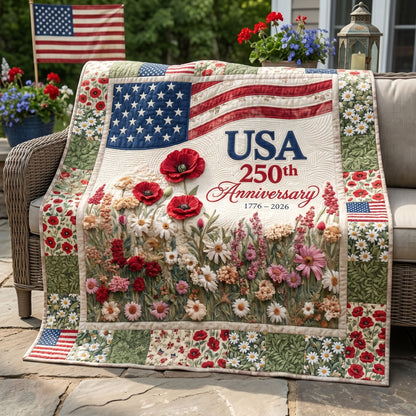 Freedom Glory Quilted Blanket NCU0NNT3167