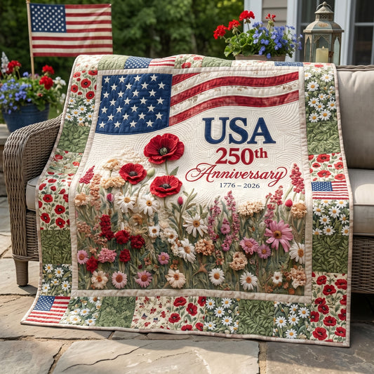 Freedom Glory Quilted Blanket NCU0NNT3167