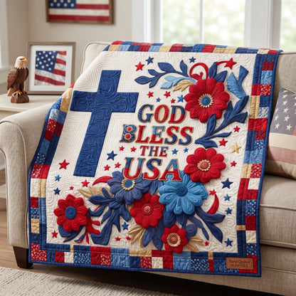 Freedom Glory Quilted Blanket NCU0NNT3176