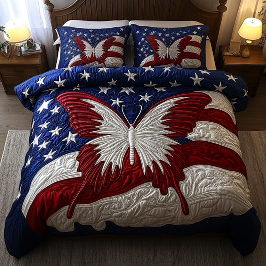 Freedom Glow Duvet Cover Set NCU0NVH553