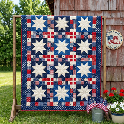 Freedom Harbor Quilted Blanket NCU0NTD1960