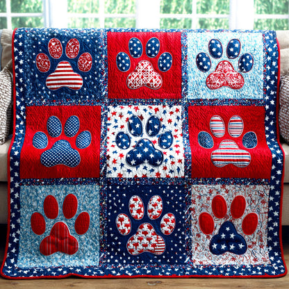 Freedom Paws Quilted Blanket NCU0NTD1559