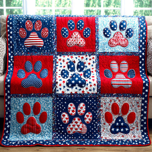 Freedom Paws Quilted Blanket NCU0NTD1559