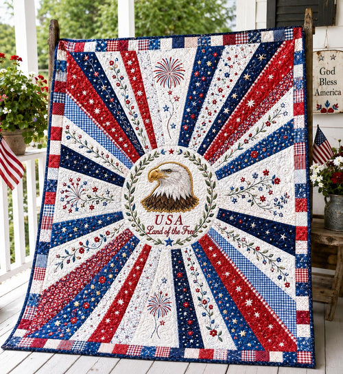 Freedom Radiance Quilted Blanket NCU0DV2171
