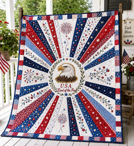 Freedom Radiance Quilted Blanket NCU0DV2171