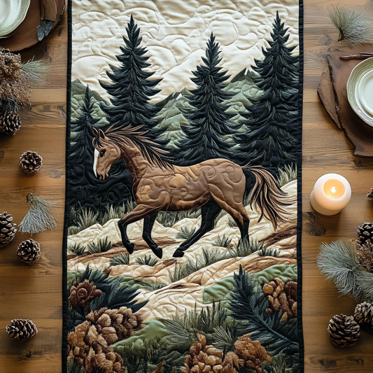 Freedom Ride Quilted Table Runner NCU0NVH434