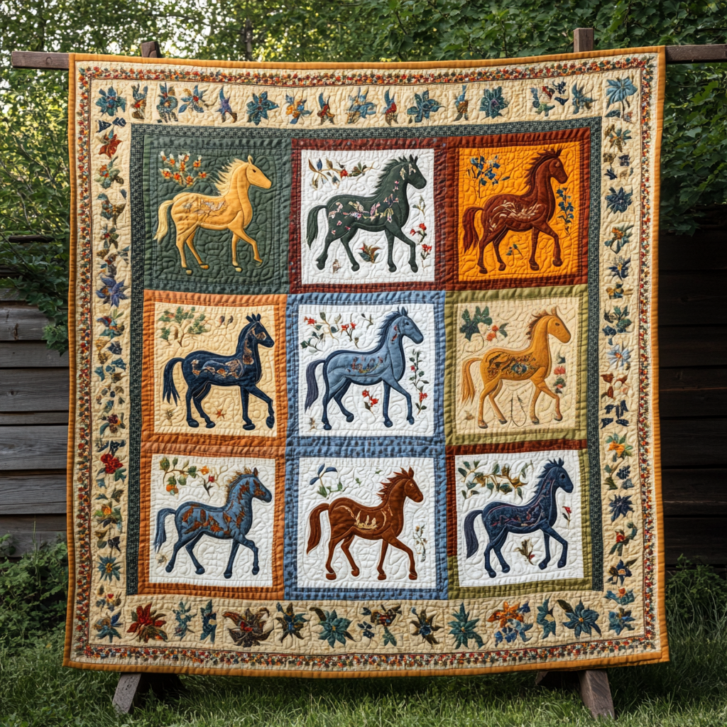 Freedom Rider Quilted Blanket NCU0DK1122