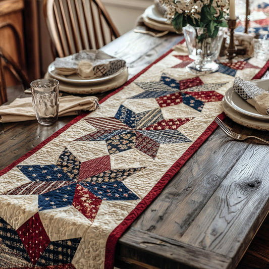 Freedom Table Quilted Table Runner NCU0LDH472