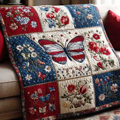 Freedom Threads Quilted Blanket NCU0NTD1551