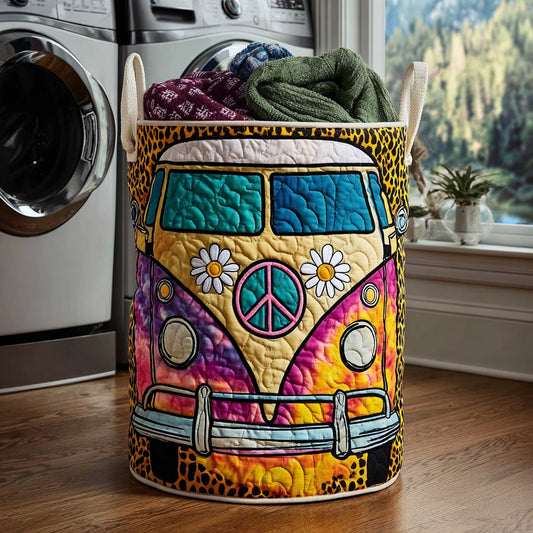 Freedom Trip Quilted Laundry Basket NCU0PVL677