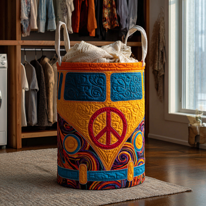 Freedom Way Quilted Laundry Basket NCU0DDK1107