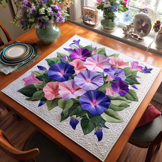 Fresh Glory Quilted Table Topper NCU0NNT1679