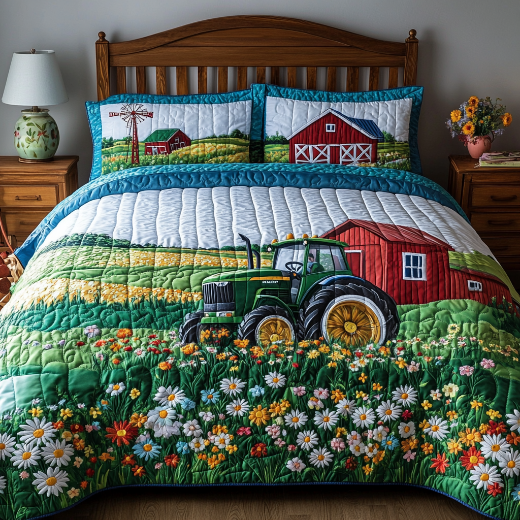 Fresh Harvest Duvet Cover Set NCU0NVH526