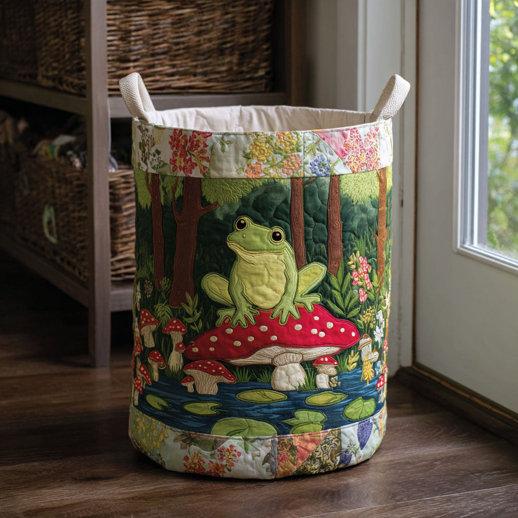 Frog Pond Quilted Laundry Basket NCU0DDK2169