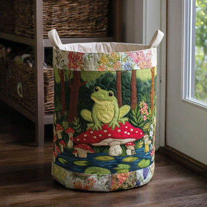 Frog Pond Quilted Laundry Basket NCU0DDK2169