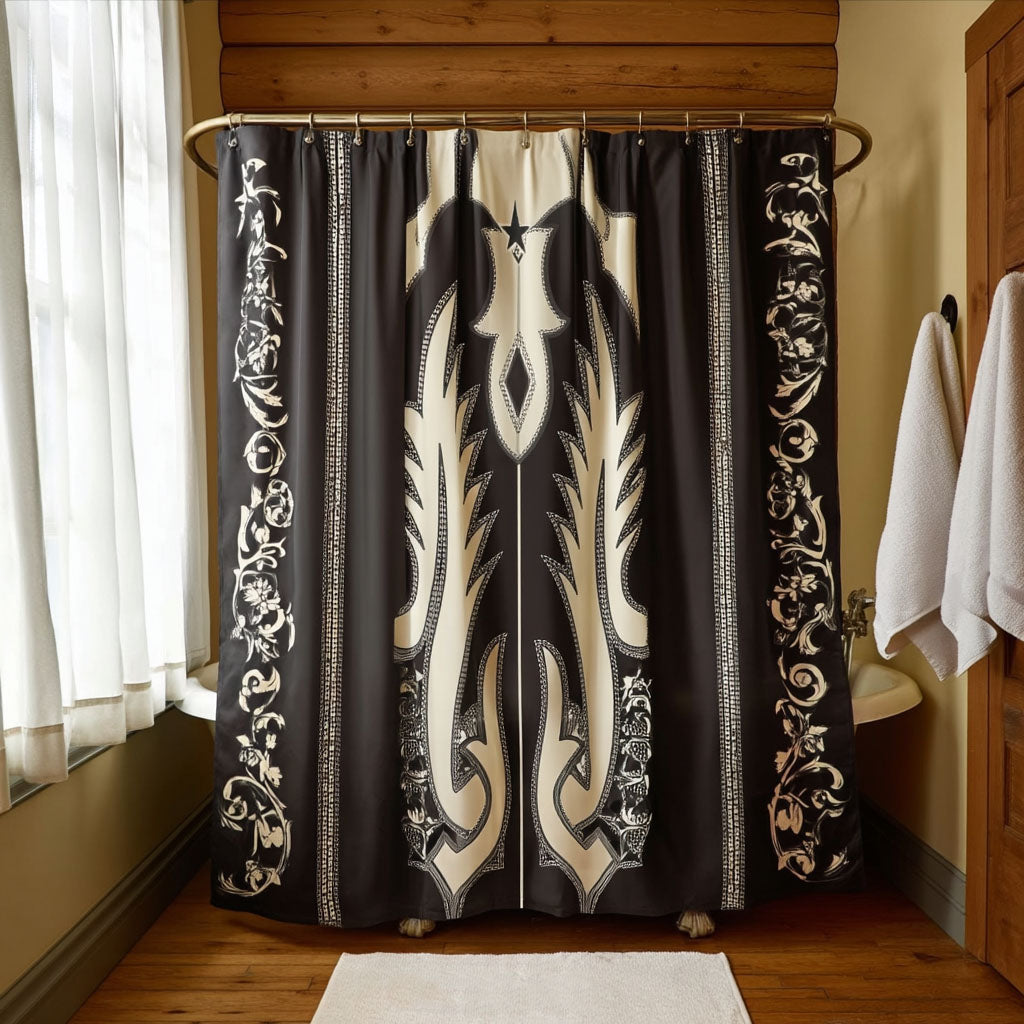 Frontier Blossom Shower Curtain NCU0PTT2936