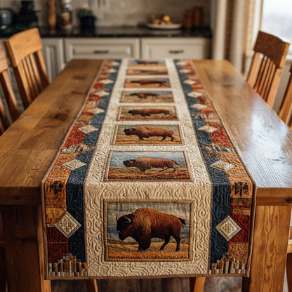 Frontier Guardian Quilted Table Runner NCU0NTV687