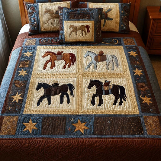 Frontier Parade 3-Piece Quited Bedding Set NCU0NNT877