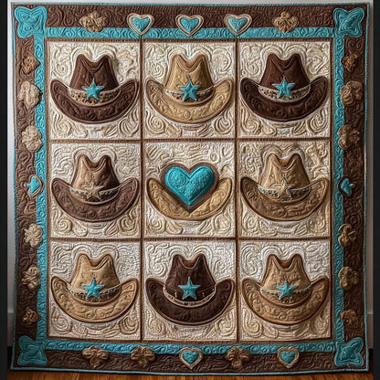 Frontier Quilt Quilted Blanket NCU0DDK2095