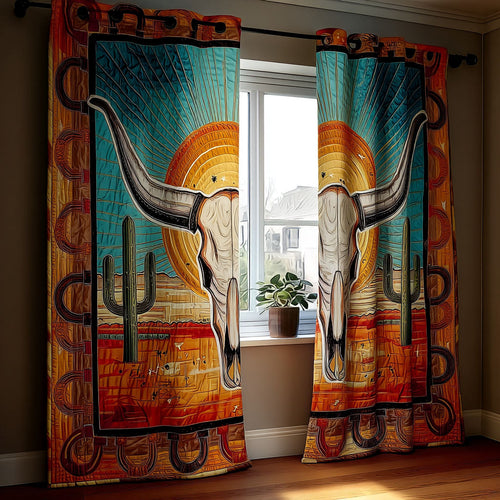 Frontier Soul Quilted Curtains NCU0NNT2816