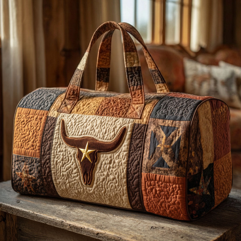 Frontier Soul Quilted Duffle Bag NCU0PTT2927