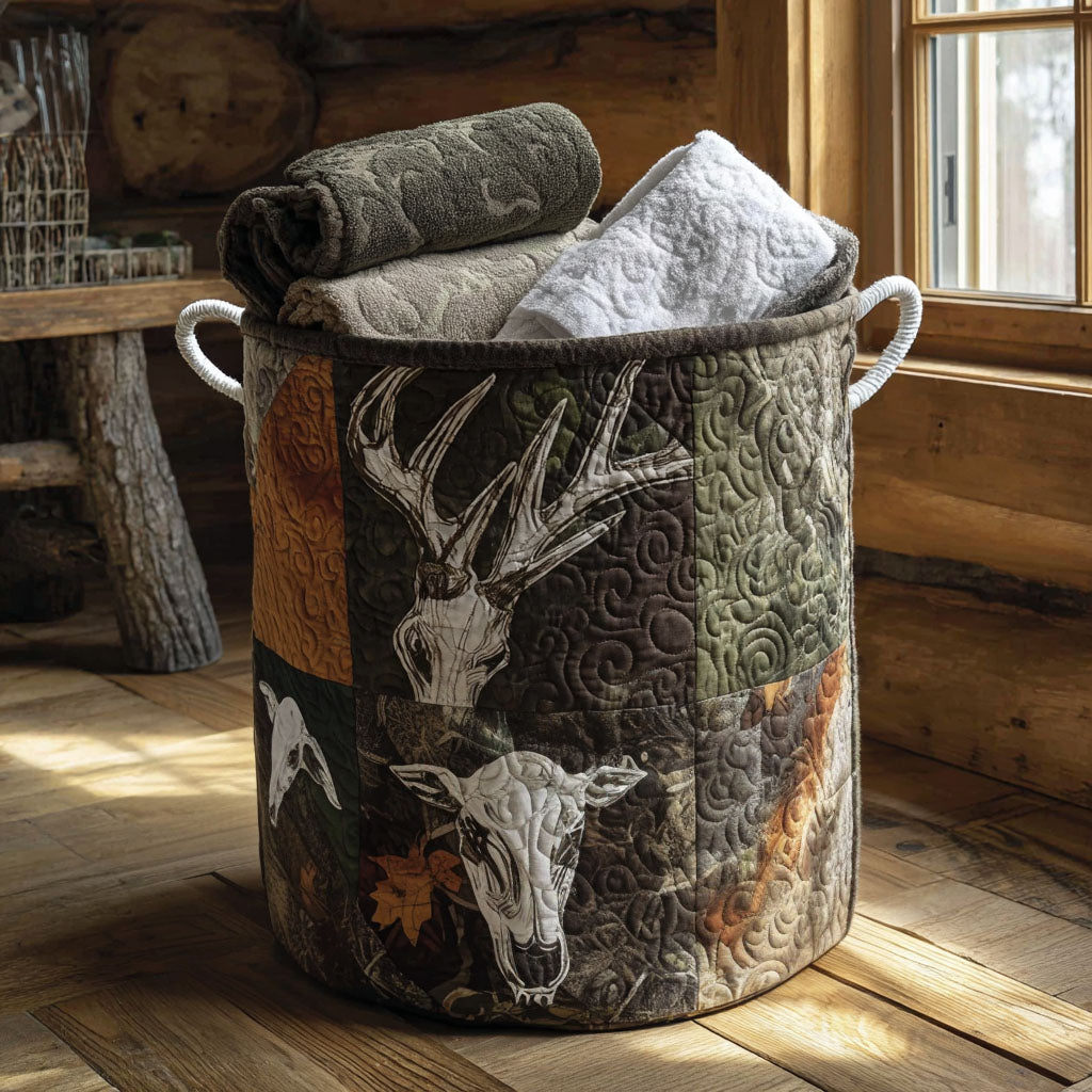 Frontier Trophy Quilted Laundry Basket NCU0PTT1881