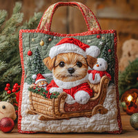 Frost Charm Quilted Tote Bag NCU0NXD702