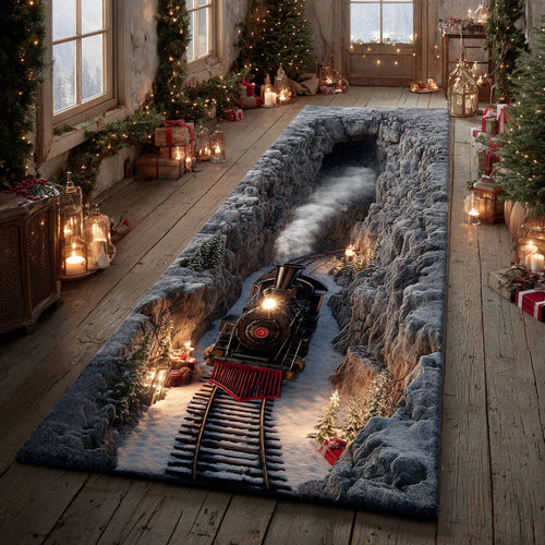Frostbound Railway Runner Carpet NCU0TV919