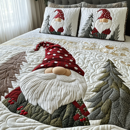 Frosted Joy Quilted Bedding Set NCU0DV058