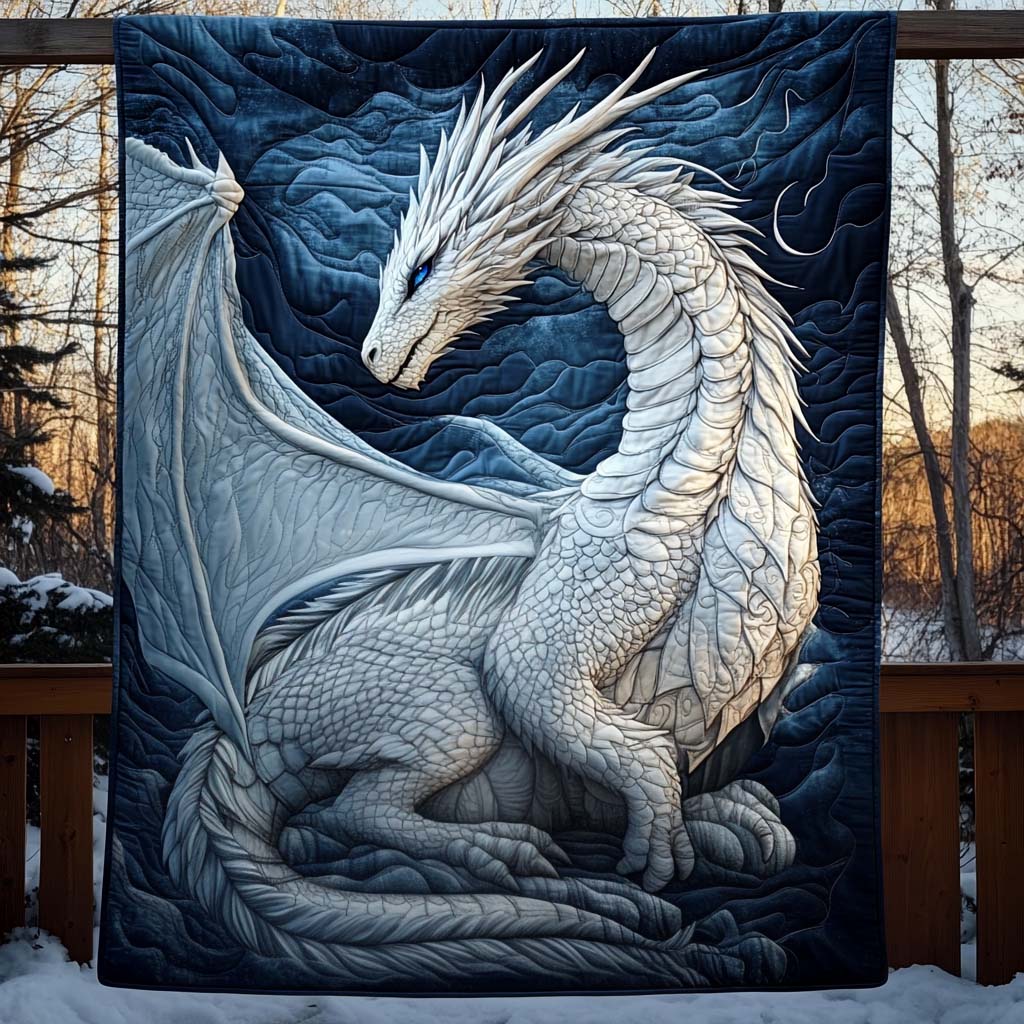 Frosted Majesty Quilted Blanket NCU0NT871