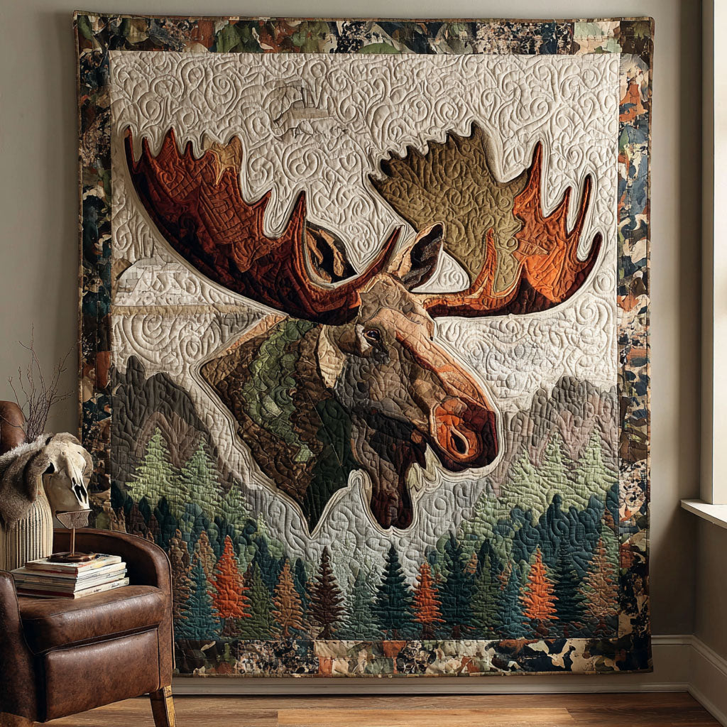 Frosted Tracks Quilted Blanket NCU0PTT1694