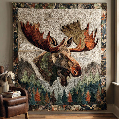 Frosted Tracks Quilted Blanket NCU0PTT1694