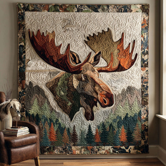 Frosted Tracks Quilted Blanket NCU0PTT1694