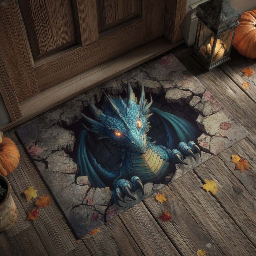 Frostfang Sentinel Doormat NCU0XD1045