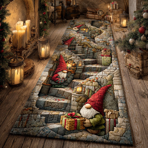 Frosty Gnome Lane Runner Carpet NCU0TD1340