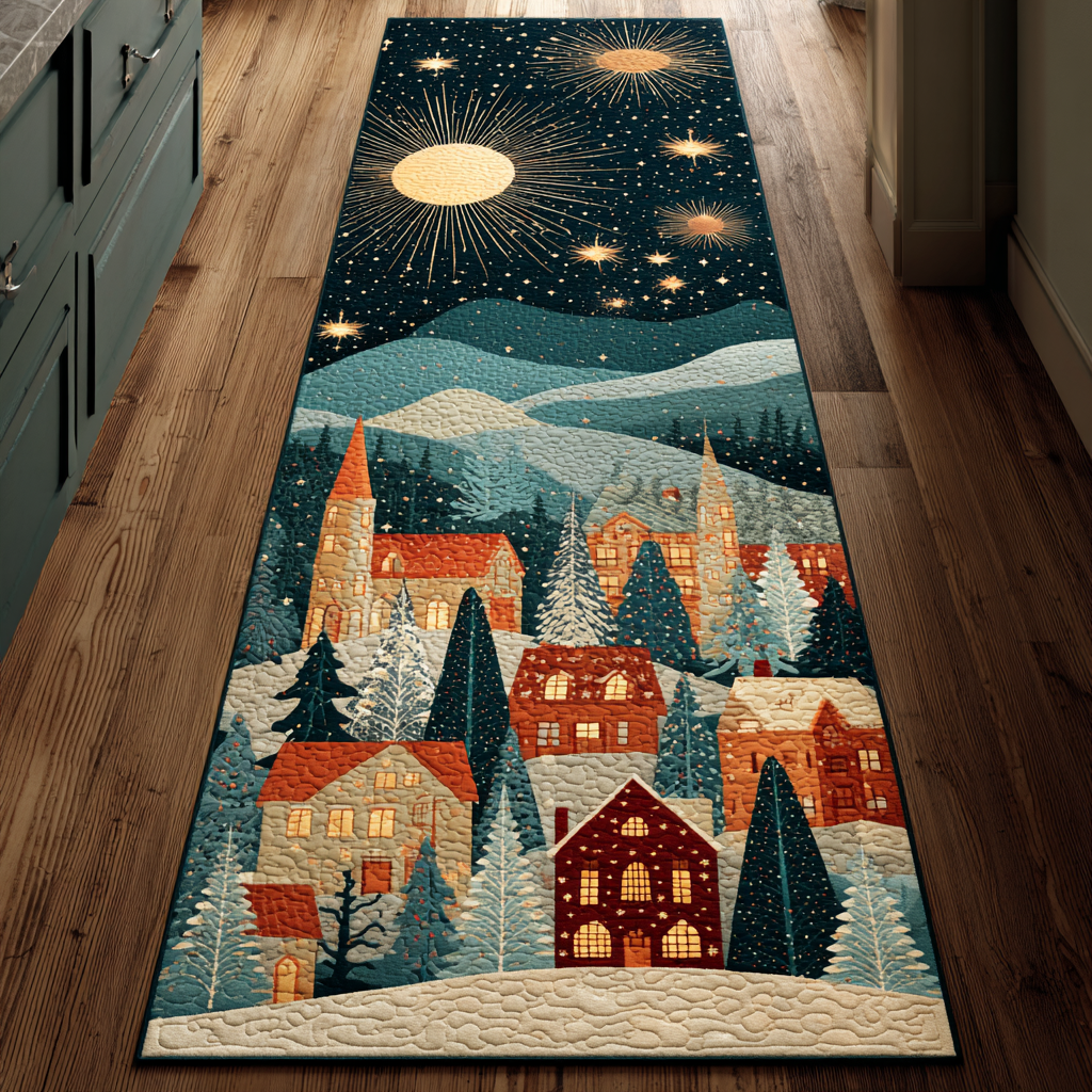 Frosty Lane Runner Carpet NCU0DK10889