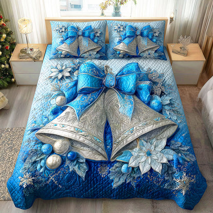 Frozen Chime Melody 3-Piece Quilted Bedding Set NCU0NTD604