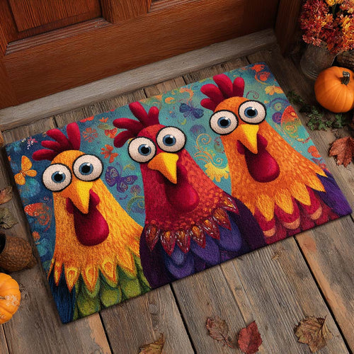 Funky Flock Doormat NCU0XD1071