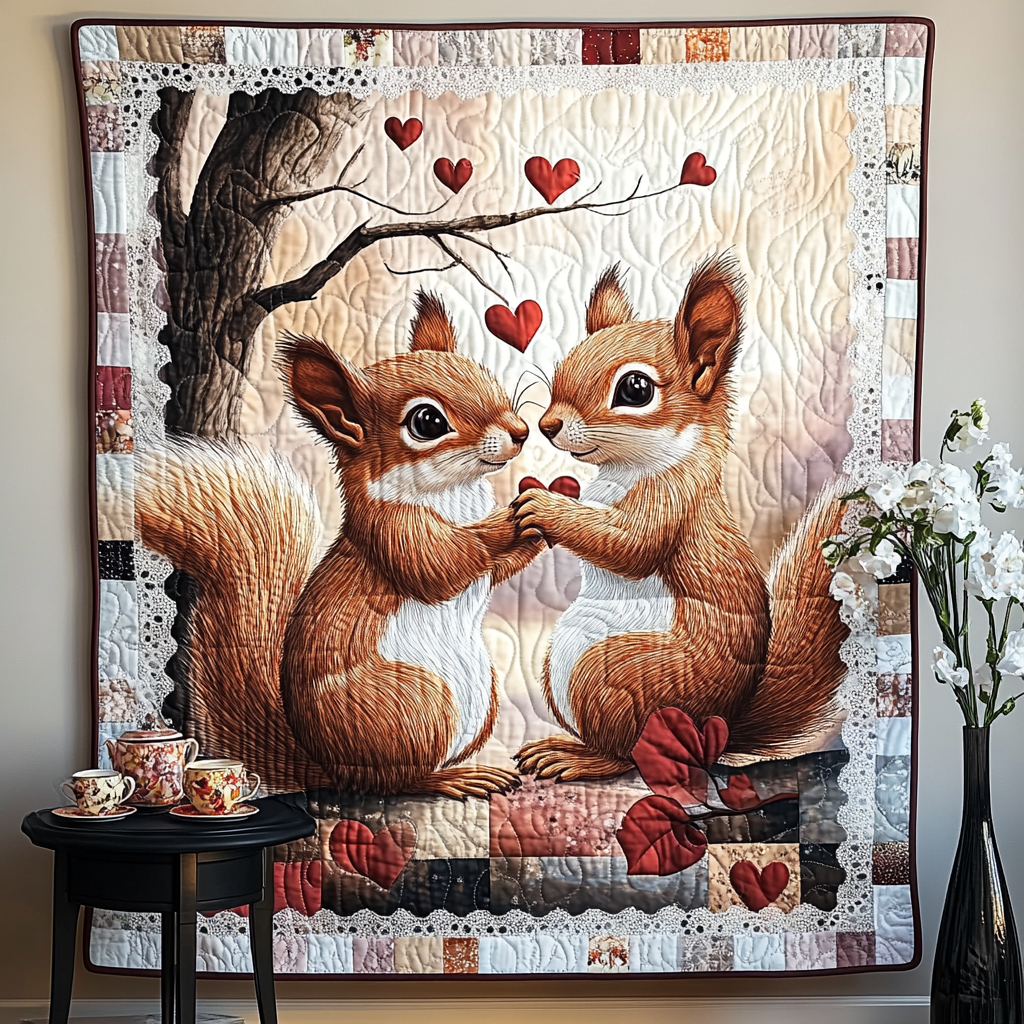 Furry Love Quilted Blanket NCU0TL2416